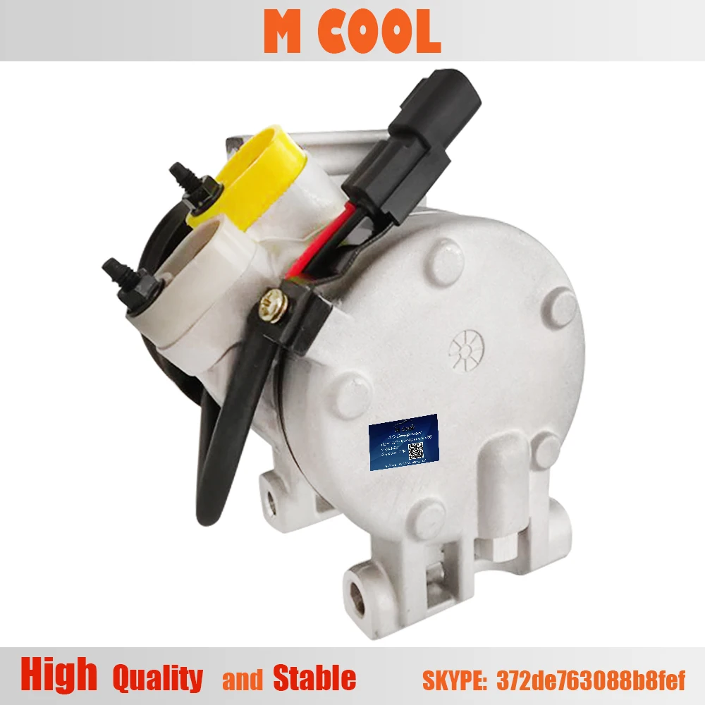 Car AC Compressor For Ford Ranger Pickup 3.2 2.2 TDCI 2011 2012 2013 UC9M19D629BB AB3919D629BB AB3919D629BC 1715093 5329259