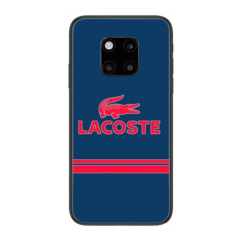

Sports Brand Elegance Phone Case For Huawei mate 30 10 20 40 Lite Smart Z Pro Black Etui 3D Coque Painting Hoesjes case