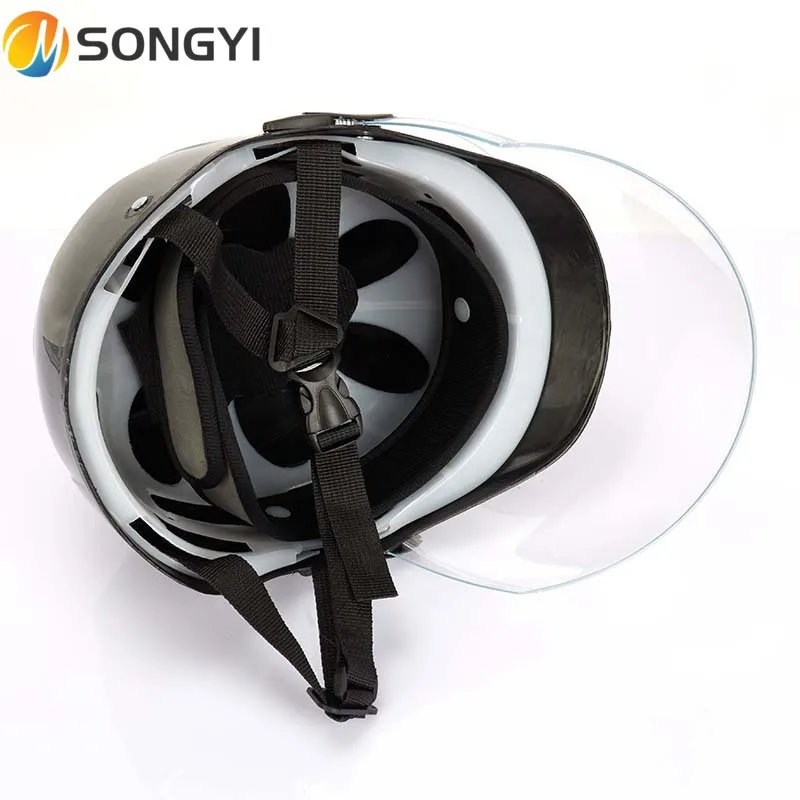 

SONGYI Adjustable Safety Protect Riding Helmet Open Face Motorcycle Helmet Adult Light Weight Riding Electric Bicycle Helmet S38