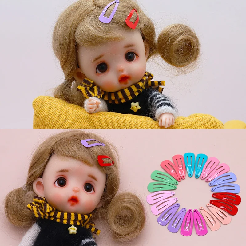 10PCS/LOT OB11 Doll Accessories 1/6 1/12 Blyth Clips Mini 2CM | Dolls