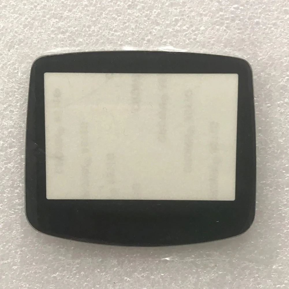 Highlighted Gaming Clear Glass Mirror Backlight Spare LCD Screen Set Durable Replacment Electric With Cable Accessories For GBA |