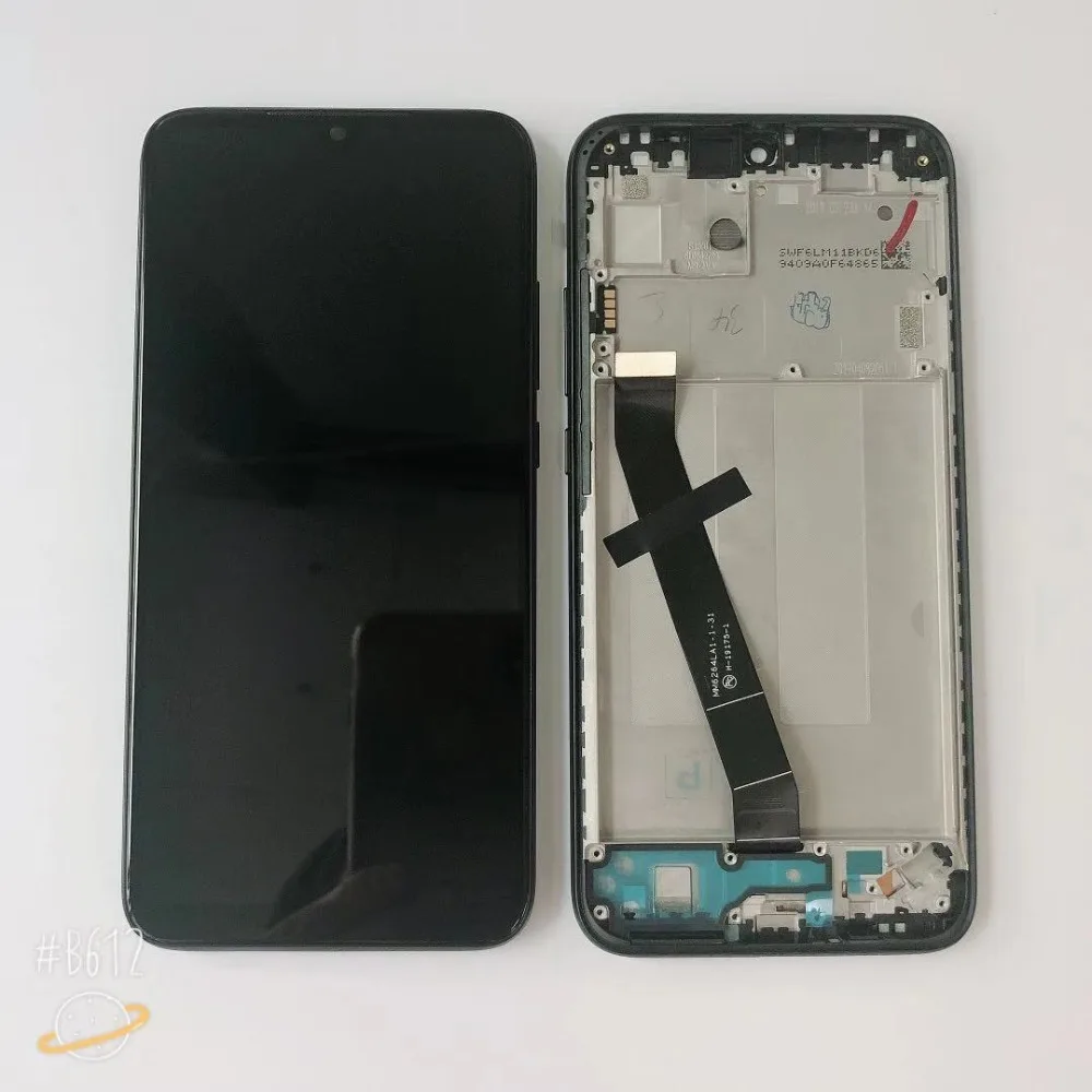 Для 6,2" Xiaomi Redmi 7 ЖК-экран с рамкой+ сенсорный экран дигитайзер для Xiaomi Redmi 7 рамка дисплея