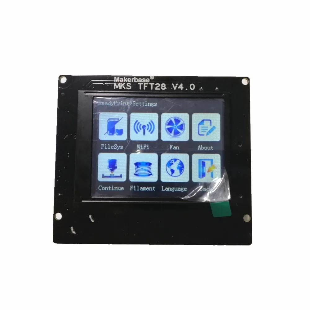3d печатные элементы MKS TFT28 V4.0 сенсорный экран RepRap контроллер панель цветной