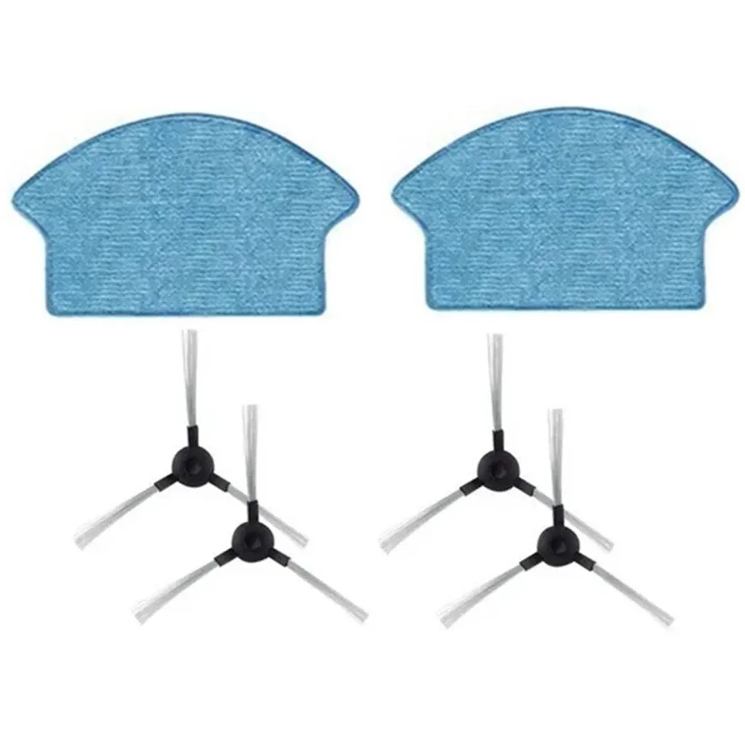 Боковая щетка для швабры тряпки мытья боковые щетки инструмент чистки|Чистящие