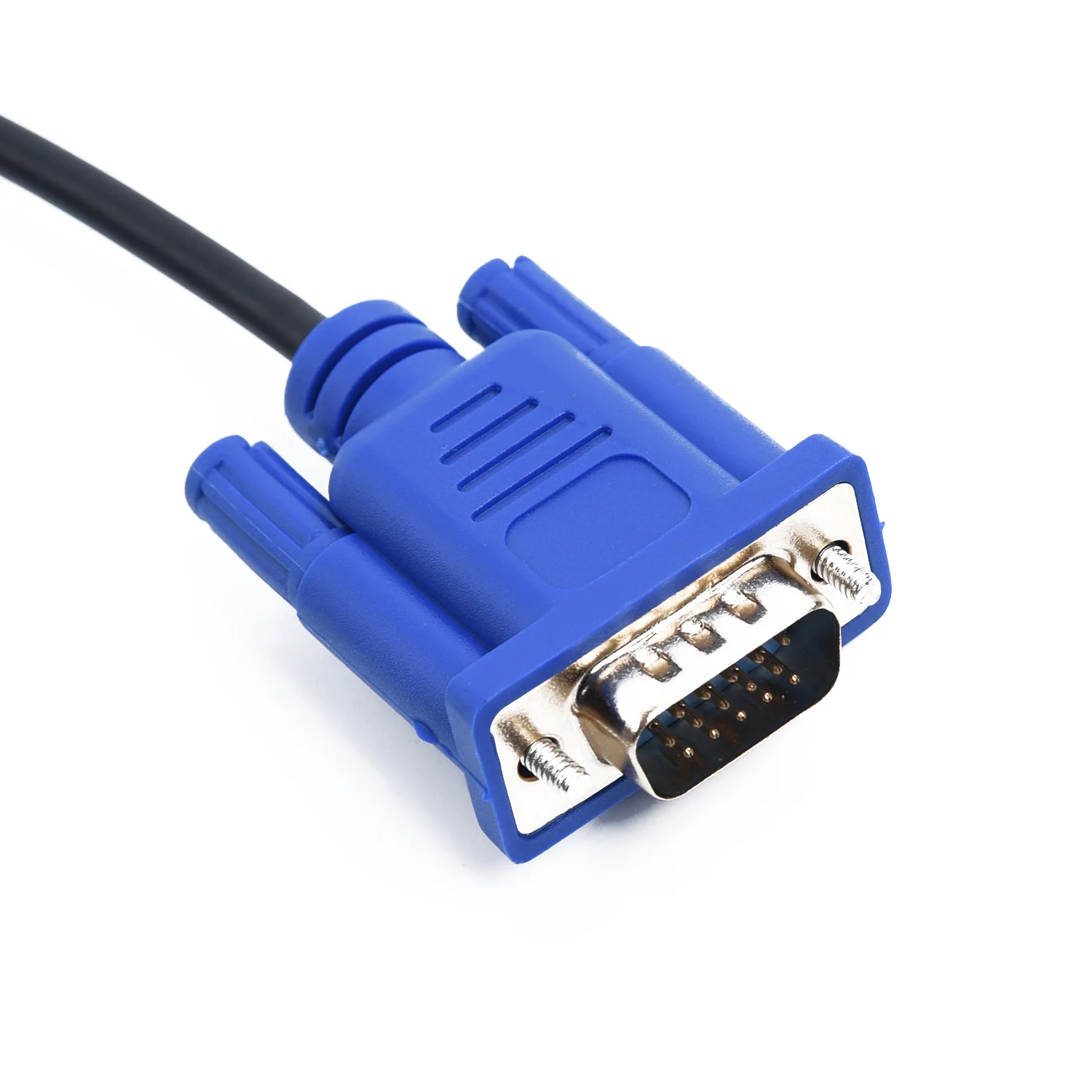 1 м Hdmi компоненты для VGA D-SUB мужской видеоадаптер кабель HDTV ПК монитора компьютера