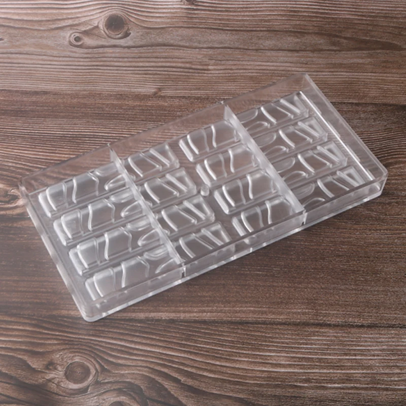 Форма для шоколада с длинными полосками 8 ячеек | Дом и сад