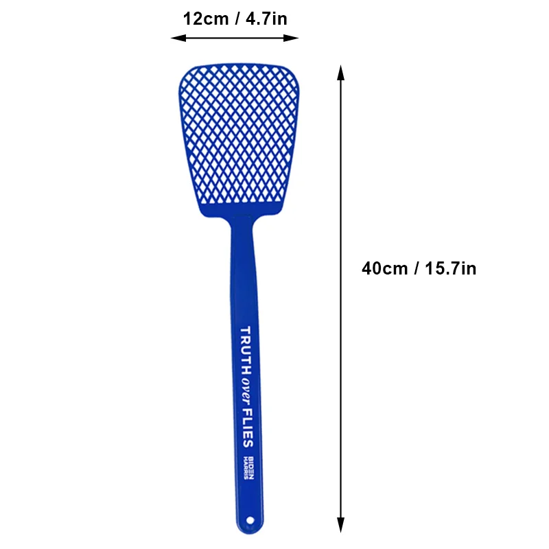 Горячая истина над мухами Biden Harris Fly Swatter домашний офис Повседневный портативный