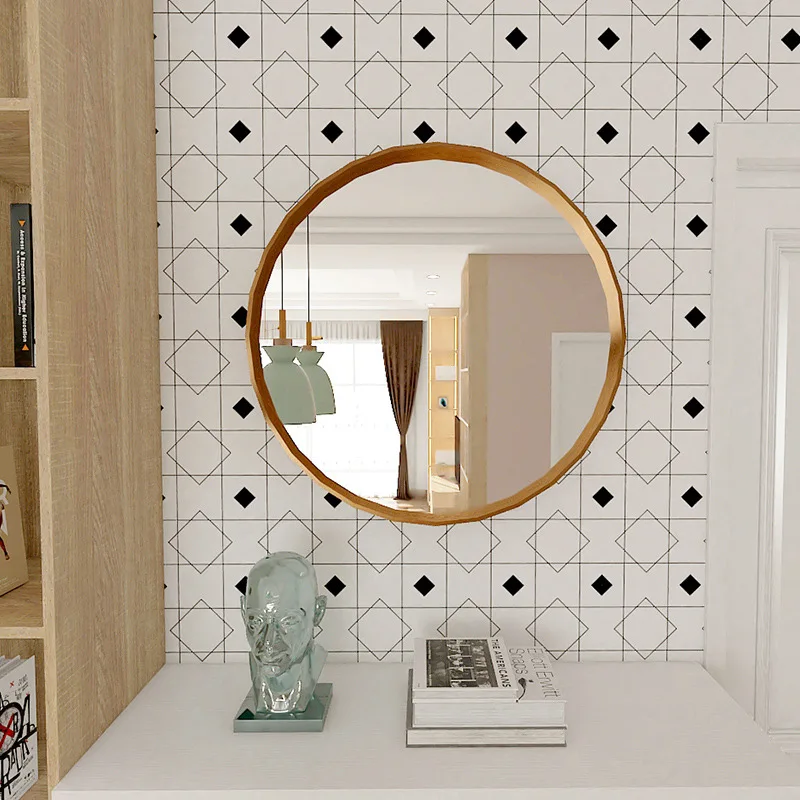 

20*20cm 10pcs Bathroom Non-slip Tile Waterproof Sticker Background Wall Decoration Kitchen PVC Self-adhesive Wall Sticker