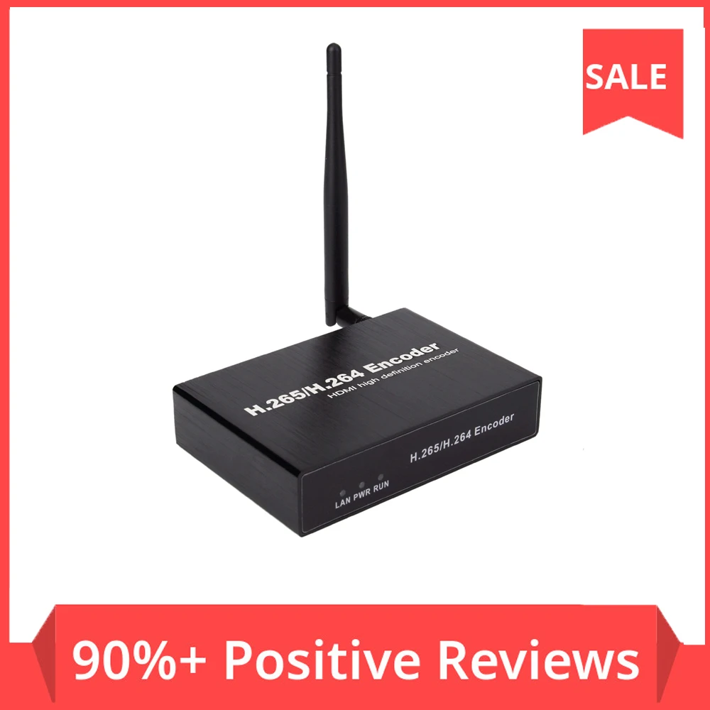 H.265 H.264 HDMI видео o Wifi кодировщик IPTV Rtsp Rtmp Onvif H265 для потоковая трансляция в прямом