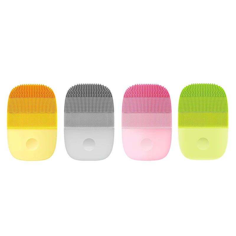 Xiaomi inFace Electric Deep Facial Cleaning Massage Brush Sonic Face Washing IPX7 Waterproof Silicone Cleanser Skin Care | Электроника