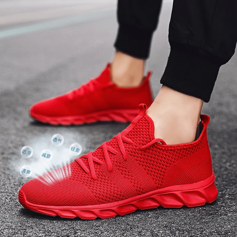 Damyuan 2020 New Fashion Women Size 48 Men Comfortables Breathable Non-leather Casual Lightweight Running Gym Shoes Sneakers |