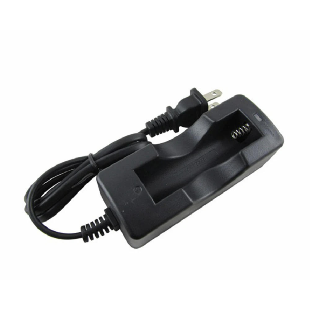 Stable Professional Portable Single Slots EU Plug Electric Battery Charger Travel PVC Smart Replacement Parts For 18650 |