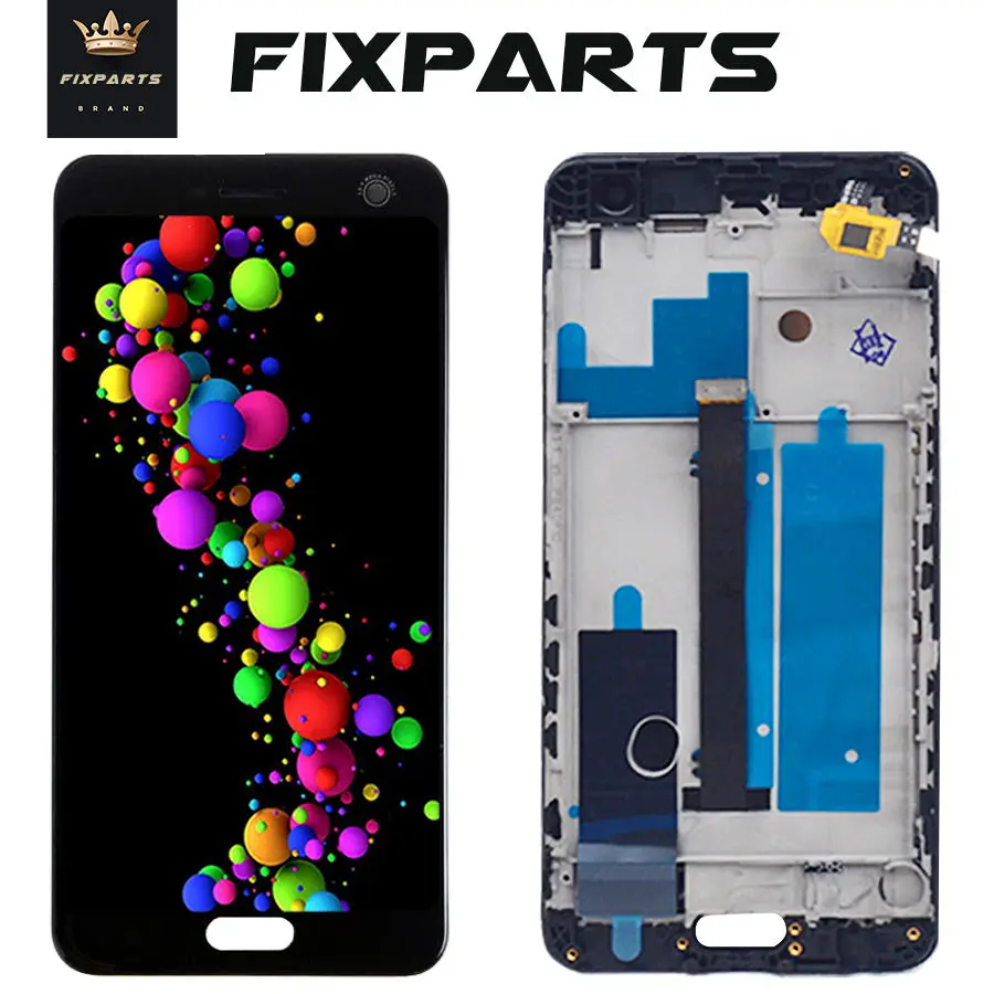 Черный ЖК дисплей 5 2 дюйма ZTE Blade V8 BV0800 Lite кодирующий преобразователь сенсорного