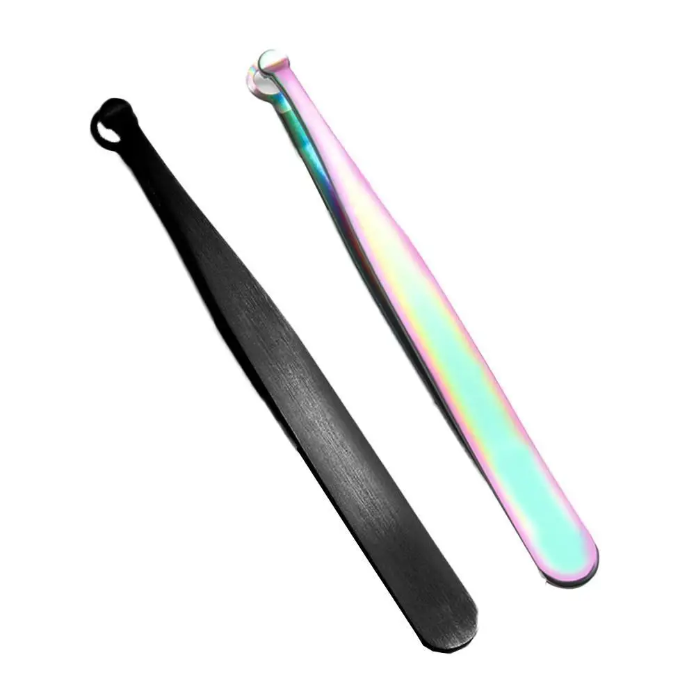 

1 pcs Professional Steel Round Nose Hair Clip Hair Removal Eyelashes Eyebrow Tweezers Makeup Tool Multifunctional Clip