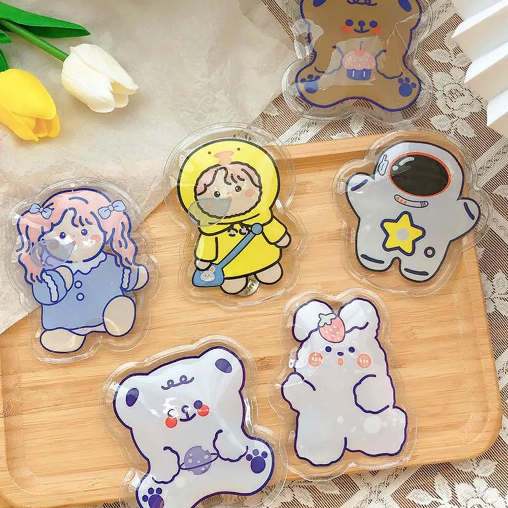 Практичные грелки для рук теплые портативные гелевые легко носить с собой