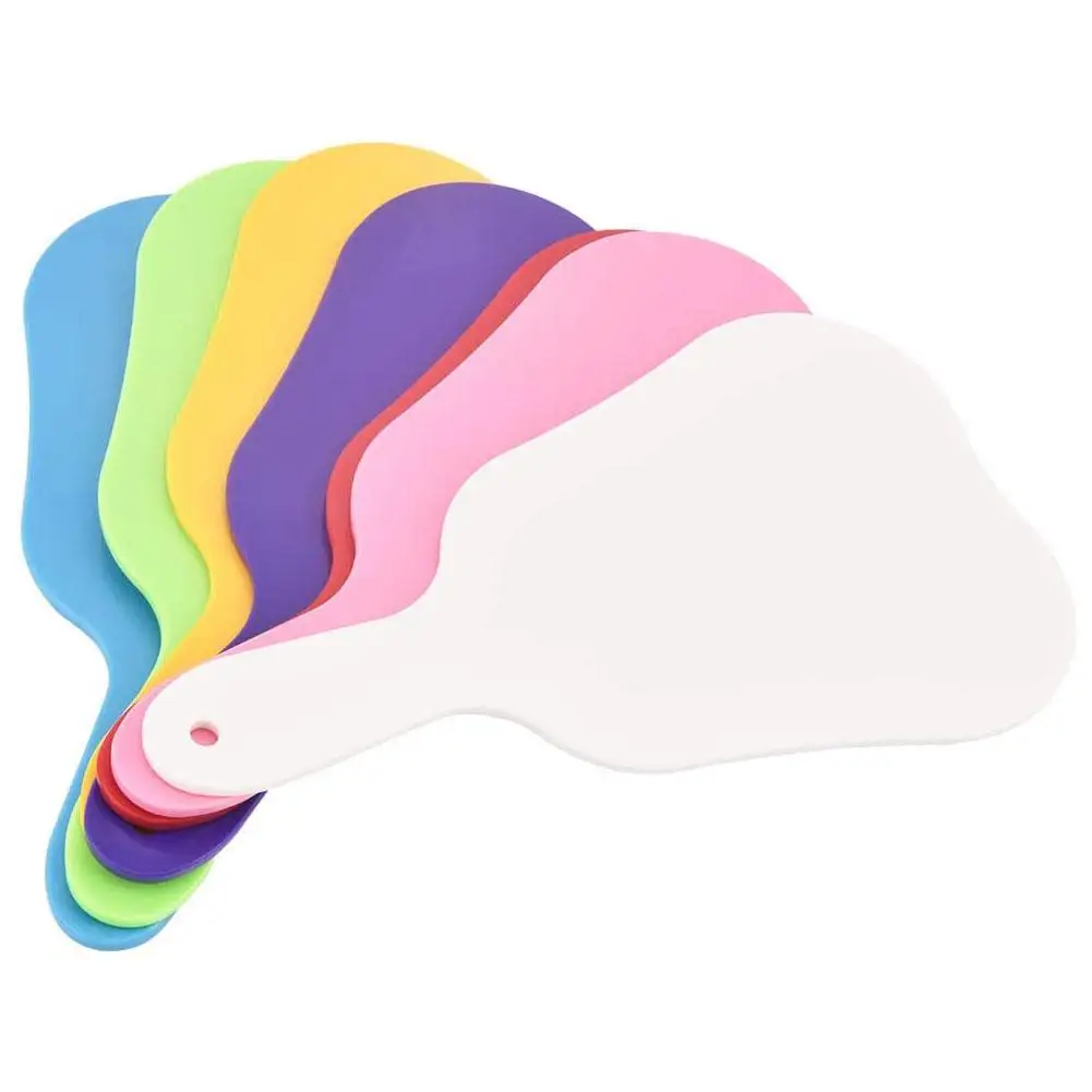 

1PC Cute Style Multi-Color Mouth Dental Handle Mirror Teeth Shape Mirror Tooth Examination Inspection Choose Care Mirror