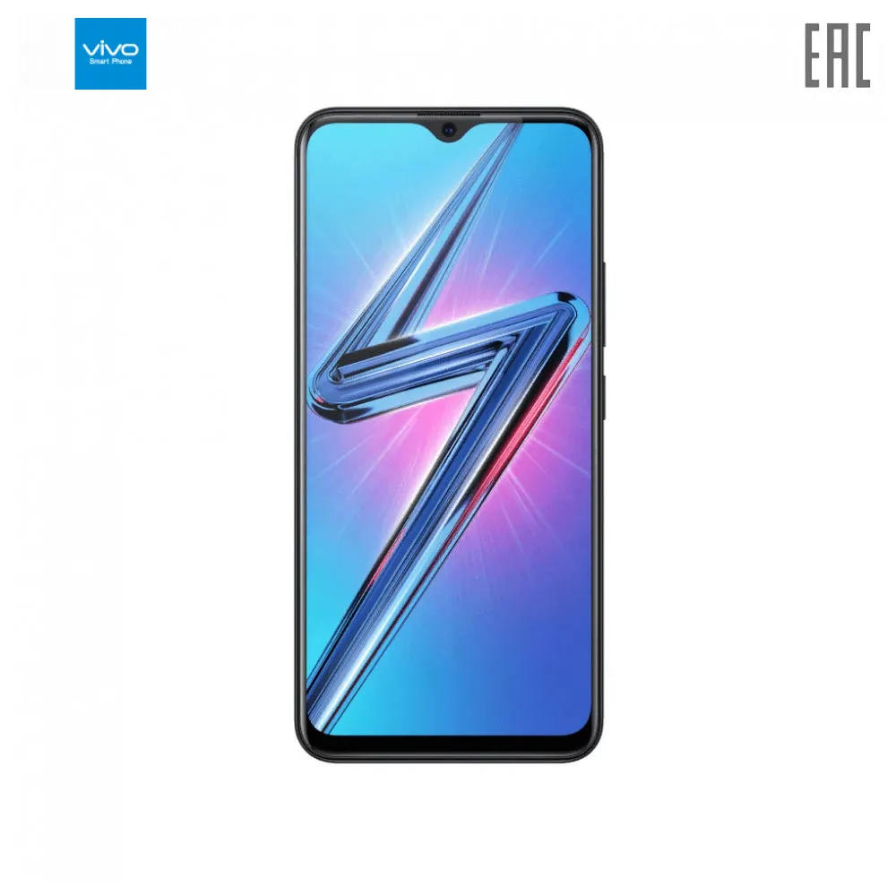 Смартфон VIVO Y19 16 15 см (6.35&quot) 19:9 2340x1080 2x2 0 ГГц+6x1 7 ГГц 8 Core 4GB RAM 128GB МП+8 МП+2