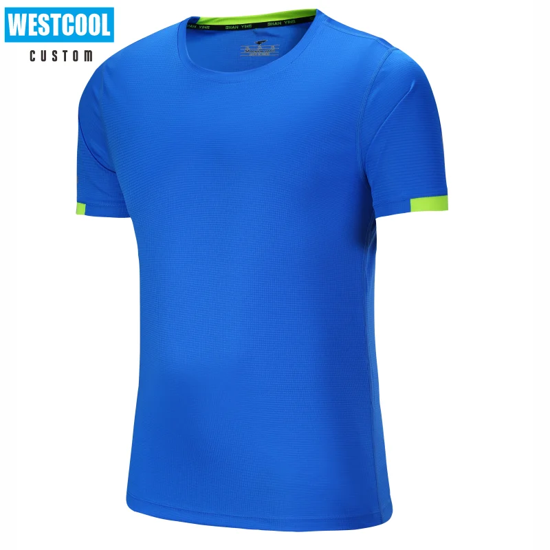 Новый Быстросохнущий полиэстер футболка с изготовленным на заказ логосом летняя