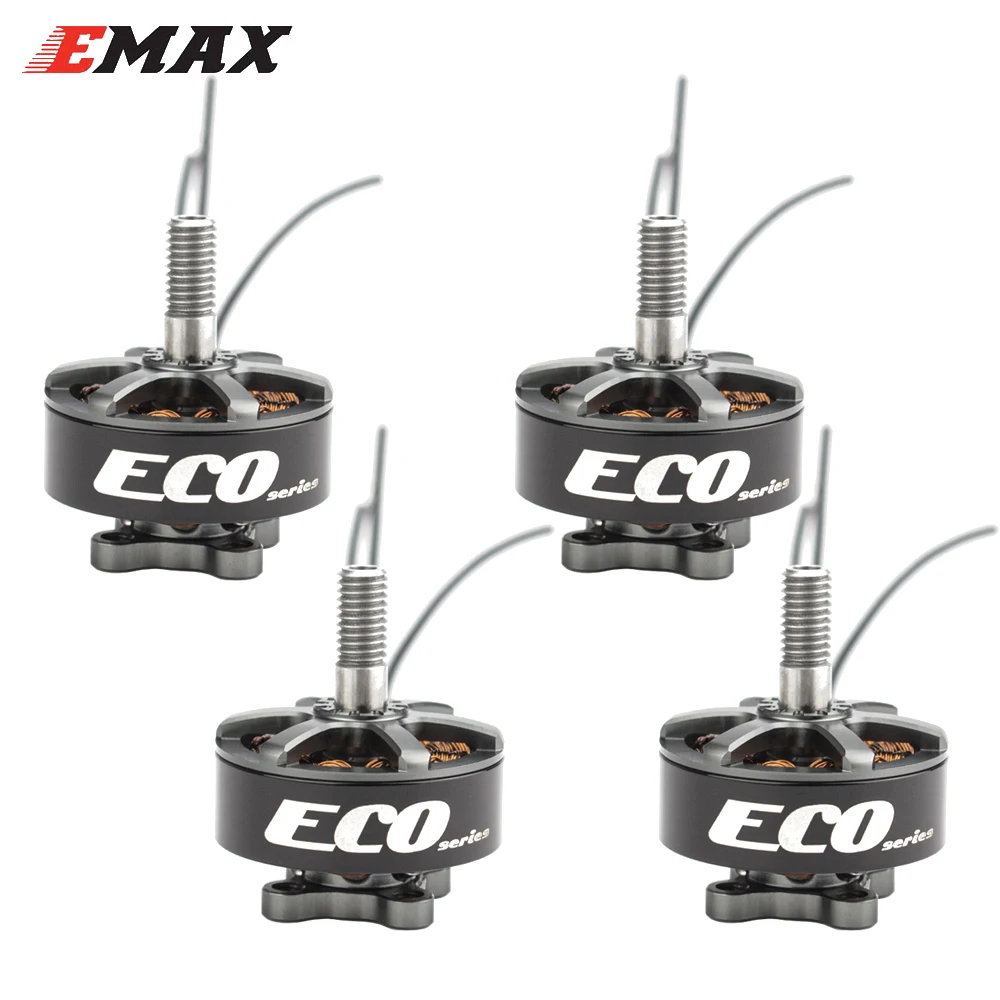 EMAX ECO 2207 1700KV/2400KV CW двигатель для FPV RACER Quadcopter/RC Drone Aircraft|Детали и аксессуары| |