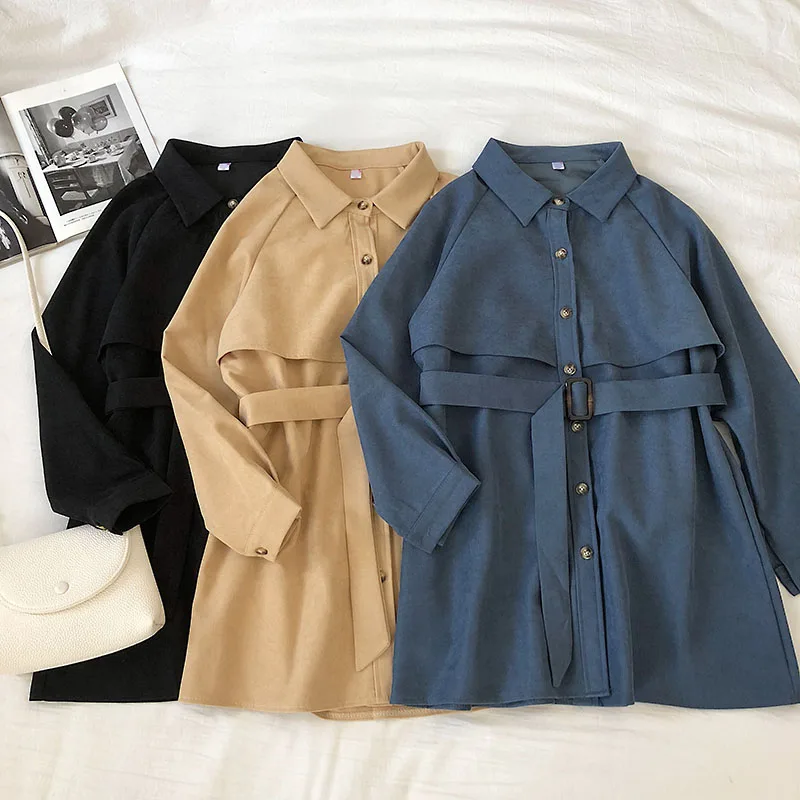 Gaganight винтажная однотонная женская Длинная блузка Повседневная Свободная