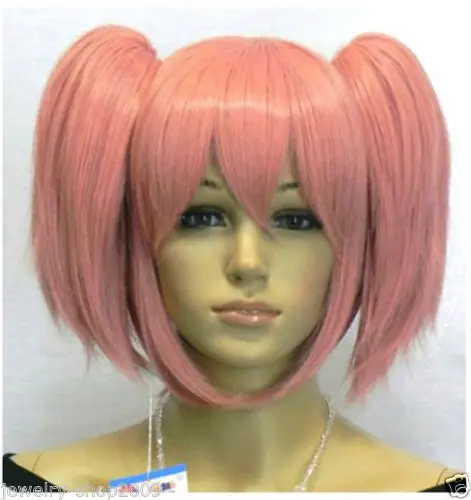 Бесплатная доставка Жаростойкие вечерние волосы&gt Косплей короткий дымчатый