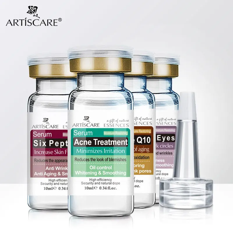 ARTISCARE Сыворотка для лечения акне роскошный костюм против морщин и темных кругов