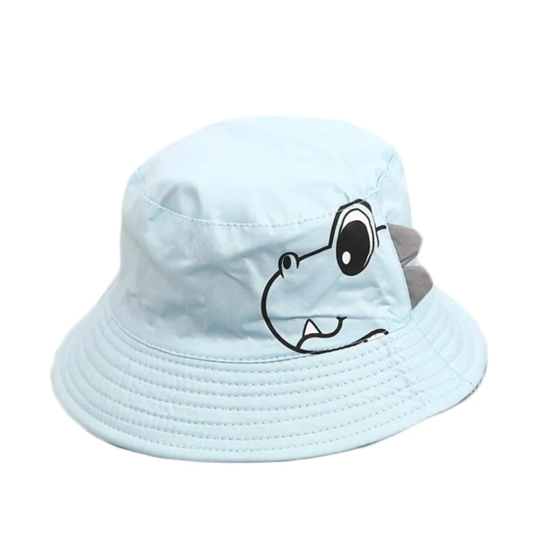 2019 Двусторонняя двухсторонняя мультяшная шапка в виде динозавра детской летней