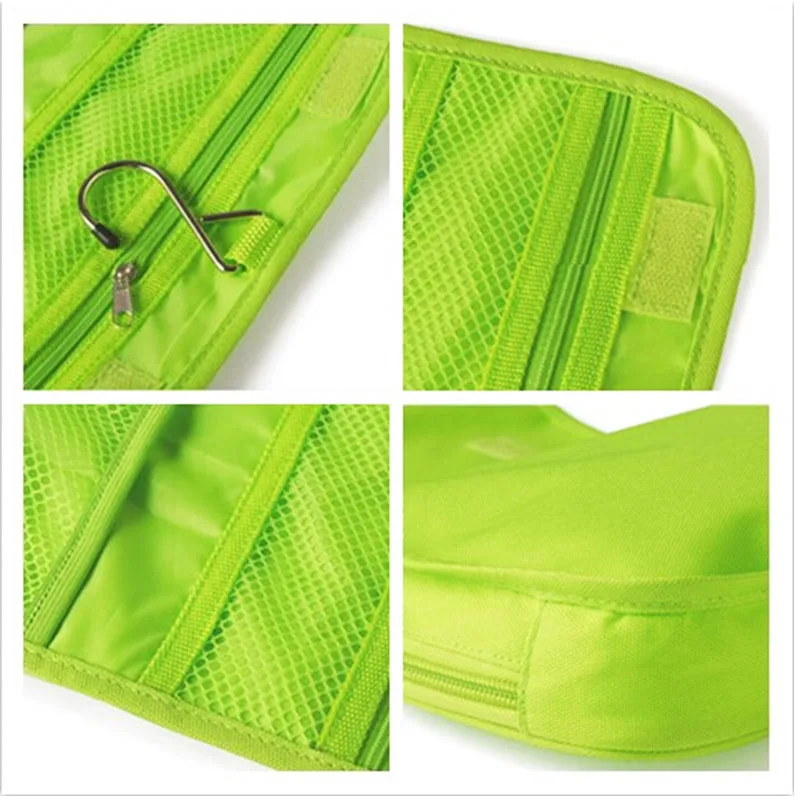 

Portable Hanging Organizer Bag Foldable Cosmetic Makeup Case Storage Traveling Toiletry Bags Wash Bathroom Accessories 840122