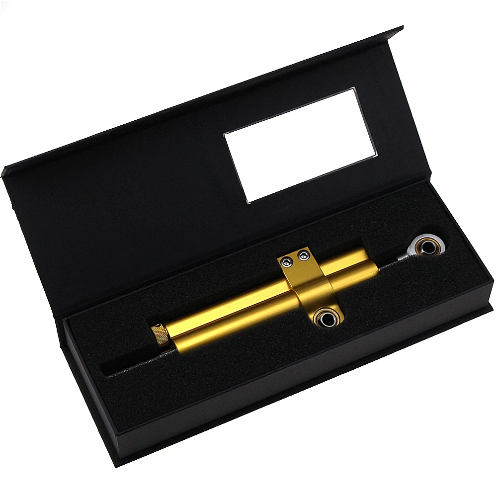 Универсальный Регулируемый стабилизатор рулевого демпфера для мотоцикла CNC Yamaha