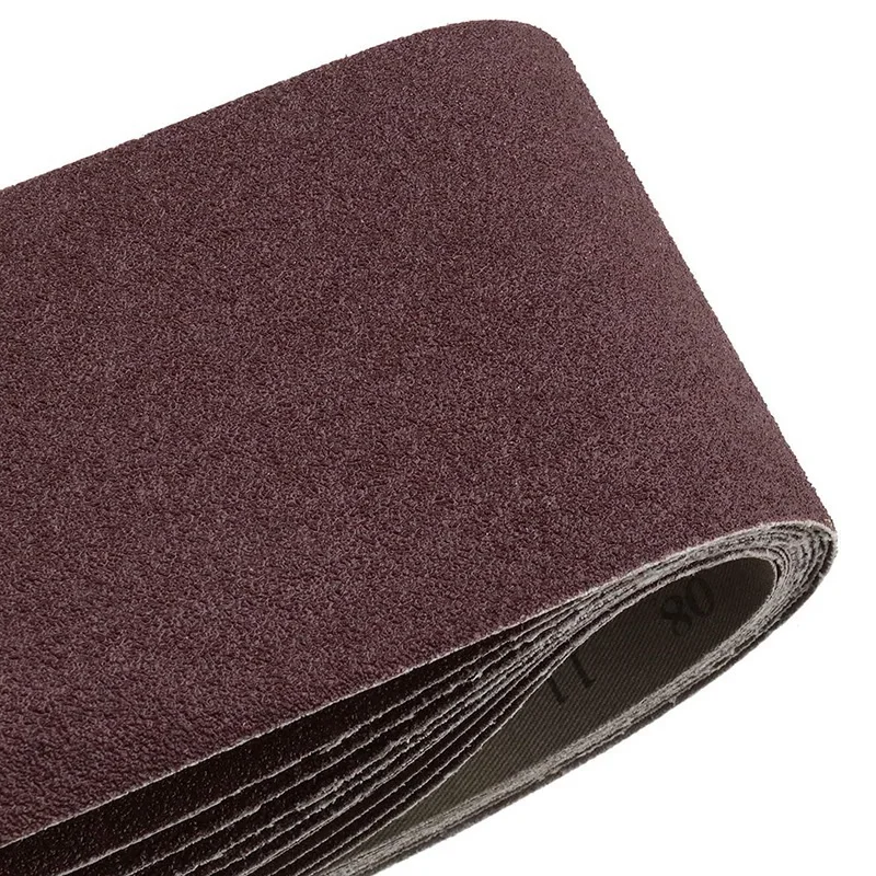 

20Pcs Sanding Belts Sandpaper Abrasive Bands for Sander Power Rotary Tools for Dremel Accessories,120 Grits & 80 Grits