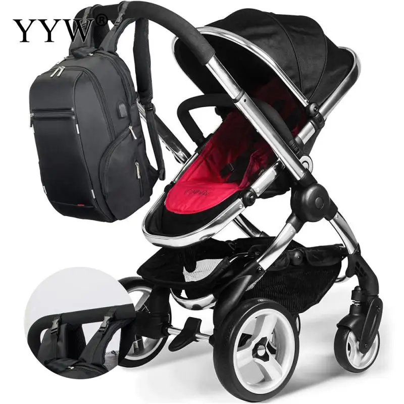 Unisex Diaper Bag Baby Care Bag Backpack with Changing Pad Daddy Diaper Bag for Men and Woman Hiking Diaper Dad Diaper Bag