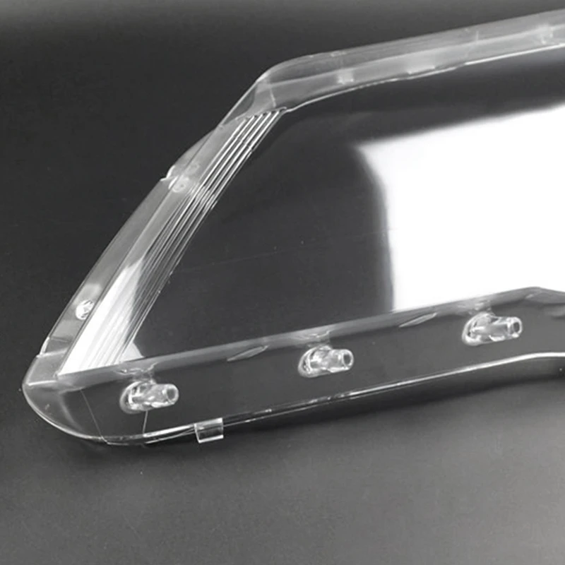 

for Tiguan 2009 2010 2011 2012 Side Car Headlight Cover Transparent Lampshade Shell Lens Glass