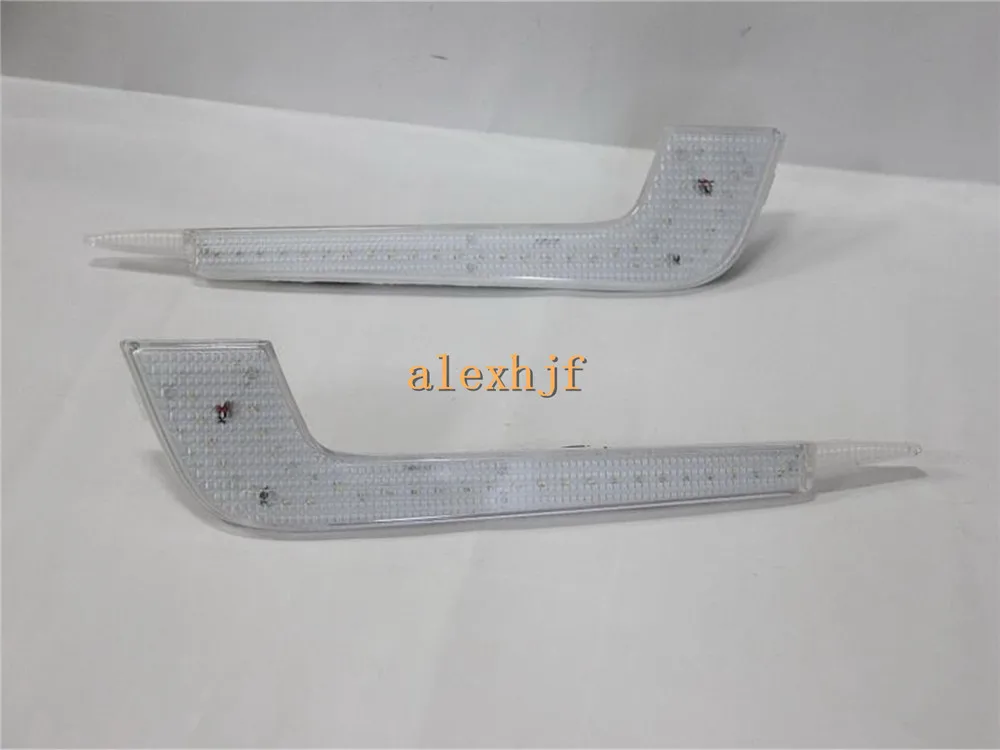 Июля King светодиодный Габаритные огни Светодиодный передний бампер DRL чехол для