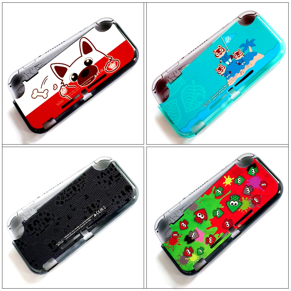 Новый Твердый защитный чехол Nintendo Switch Lite для консоли Nitendo с контроллером Joy Con и