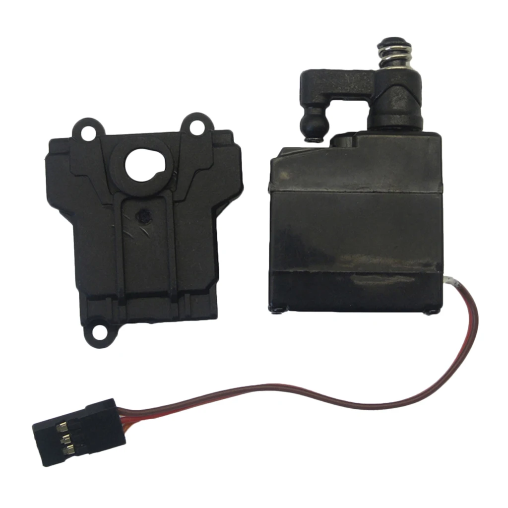 1/16 RC автомобиль 3 провода сервопривод черный для Xinlehong Q901 Q902 Q903 DIY аксессуары