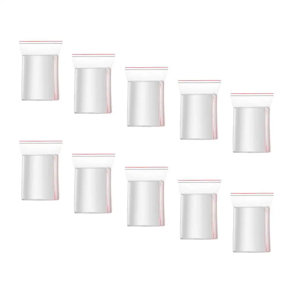 

1000pcs Transparent Self Sealing Plastic Bags Food Storage Bags Gifts Candy Bag Pouch Jewelry Plastic Self Sealed Bag