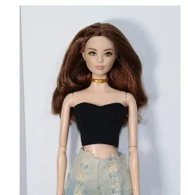 Оригинальные аксессуары для кукол браслет серьги ожерелье резинки волос шпильки