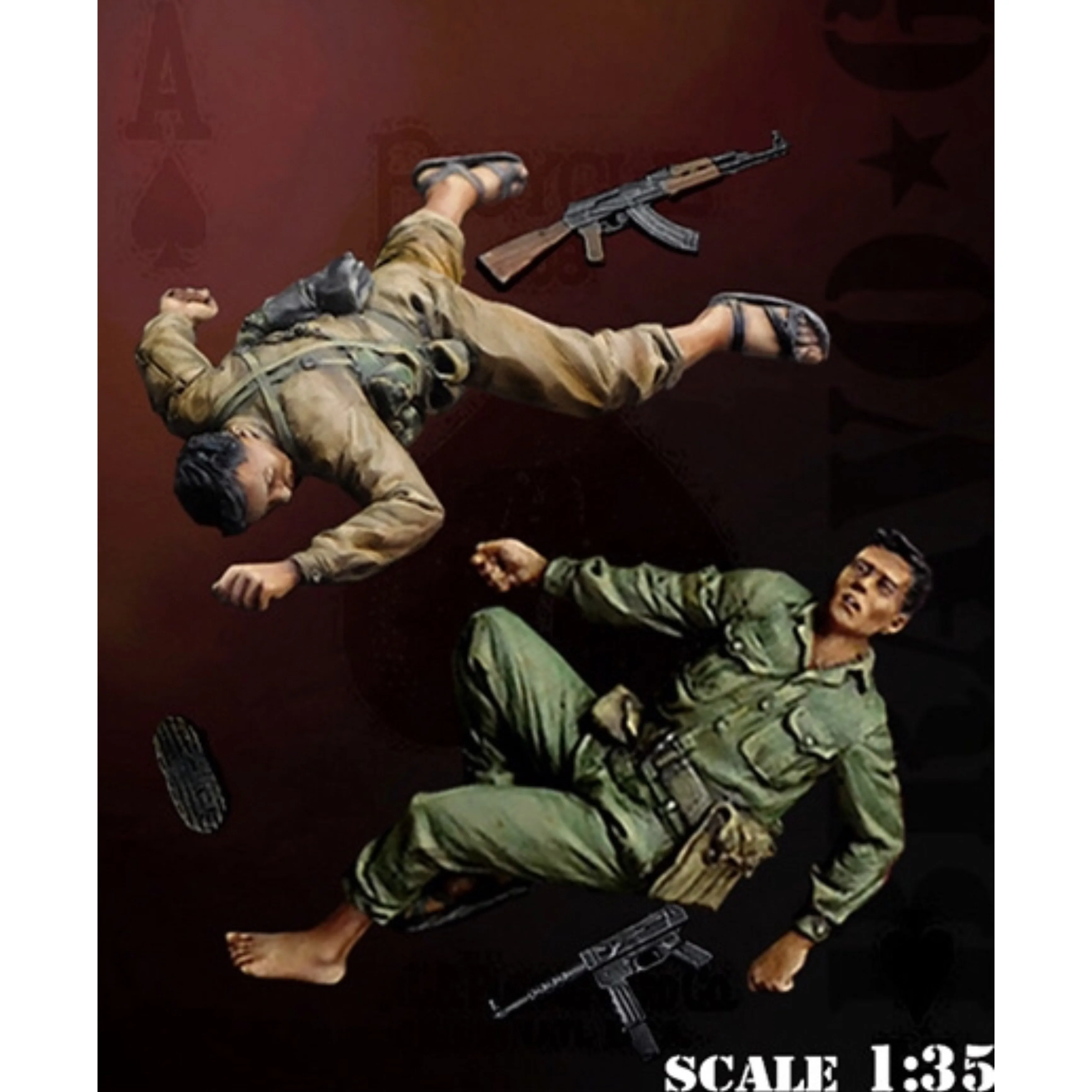

Фигурка GK, модель из смолы 1/35, в разобранном и неокрашенном виде