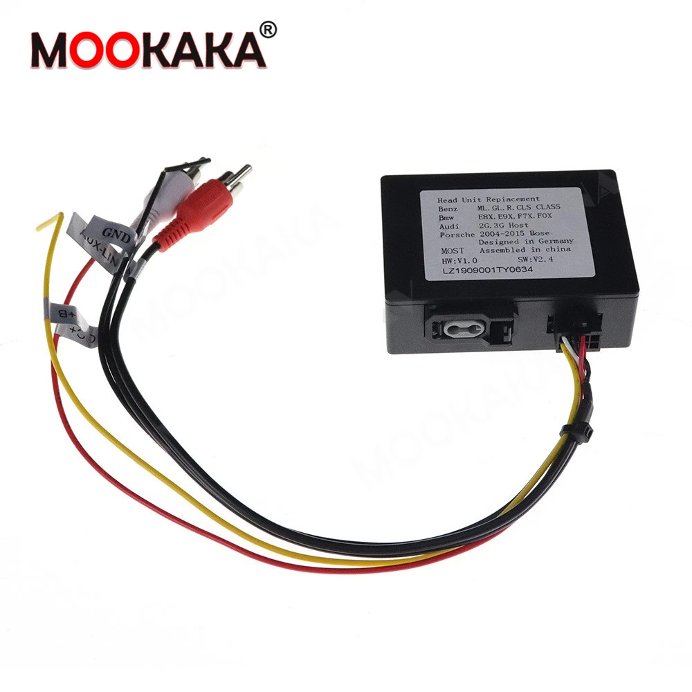 

Mookaka Hot Sale Fiber Amplifier Box For BENZ SLK GLS E ML R E200 E220 E230 E240 E270 E280 E300 E320 E350 E420 E500 E550 E55 E63