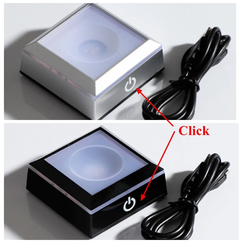 3D солнечная система стеклянный шар планета галактика голограмма изображение с