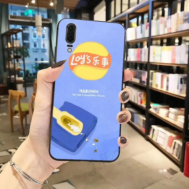 

Delicious Lays Potato chips pattern Phone Case For Huawei honor Mate P 10 20 30 40 Pro 10i 9 10 20 8 x Lite