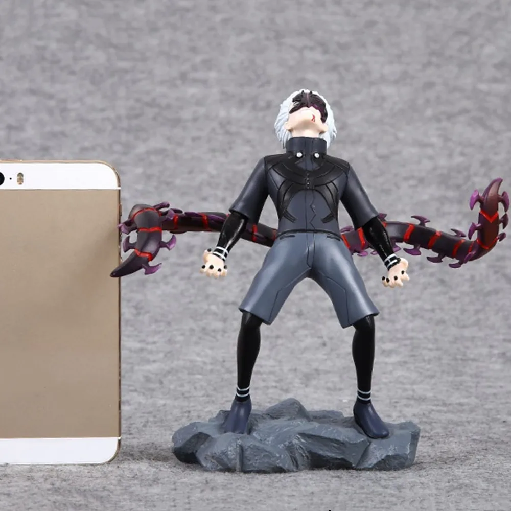 Аниме Tokyo Ghoul Ken Kaneki ПВХ игрушки модель в виде персонажа &quotфигма&quot Коллекционная