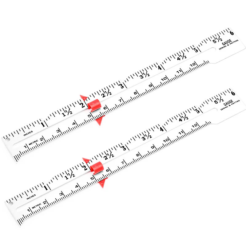 

LMDZ Aluminum Patchwork Ruler Sewing Ruler Measure Sewing Tools Sliding Gauge Sewing Measuring Tool Accessories Home Use