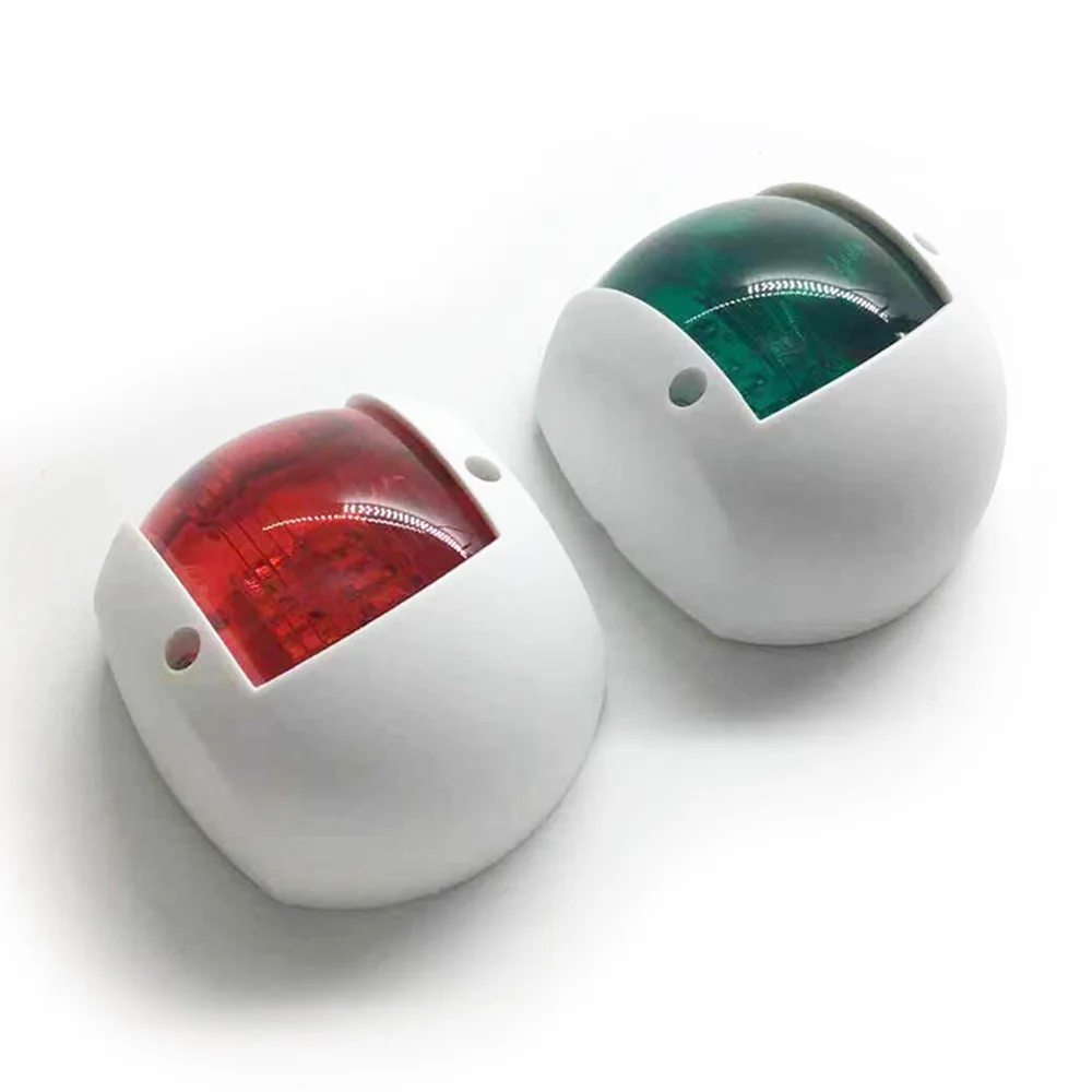 Индисветильник для лодки 1 пара 12 В из нержавеющей стали красный и зеленый