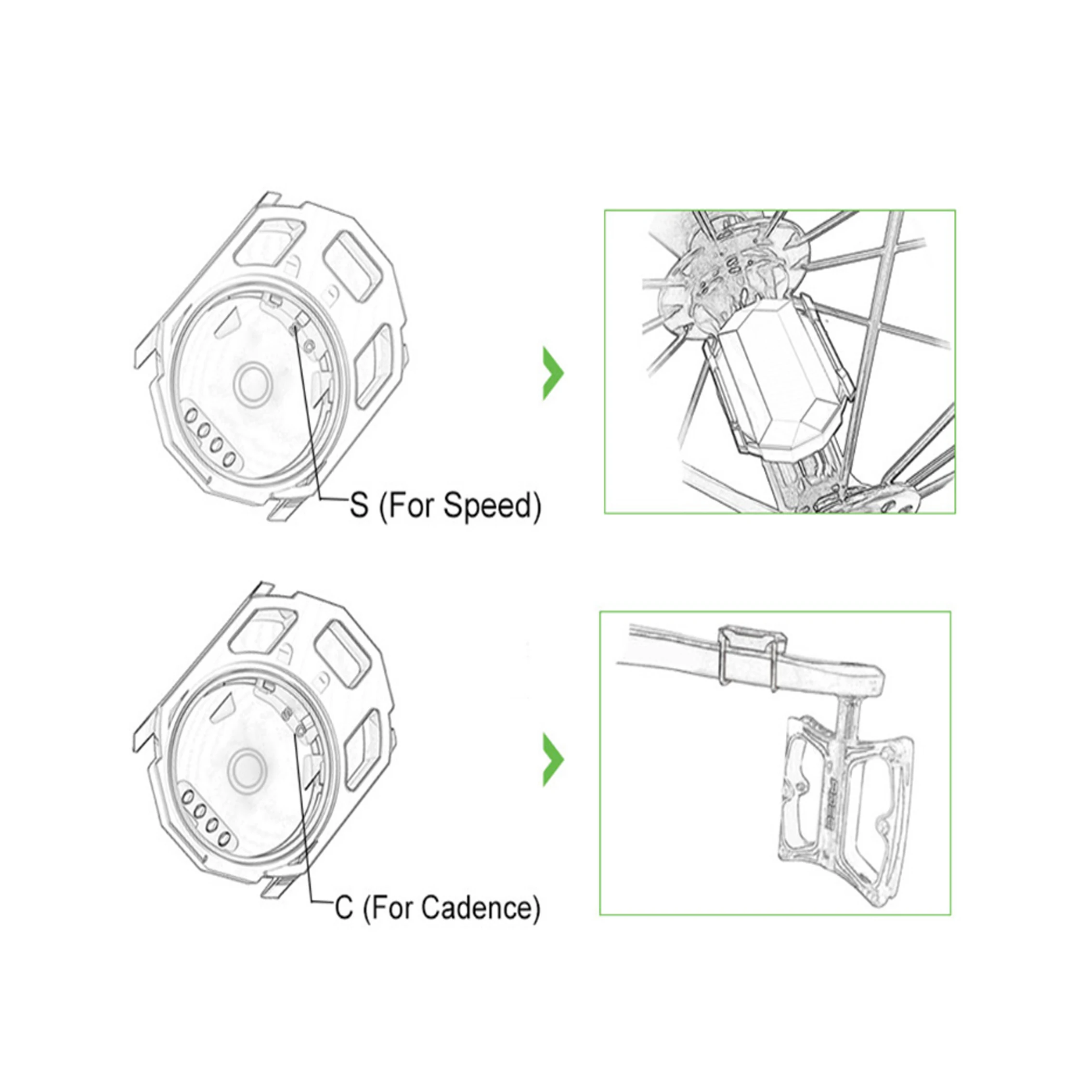 ANT + датчик скорости и частоты вращения Bluetooth 4 0 для Thinkrider X7 X5 тренажер устройств