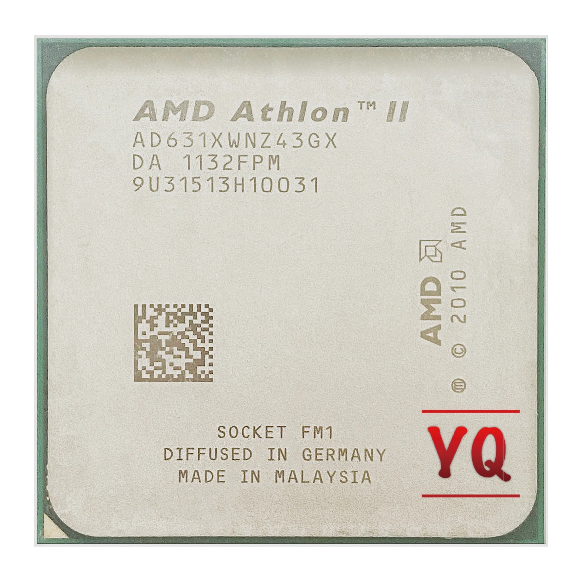 Четырехъядерный процессор AMD Athlon II X4 631 2 6 ГГц AD631XWNZ43GX разъем FM1|Процессоры| |