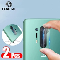 2 pcs back camera lens tempered glass for one plus 9 8t nord 8 7 7t pro 6t 6 5t 5 screen protector film glass for oneplus 8 pro