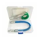 Муфта для смазки, плоскогубцы, штуцер высокого давления, двойное наполнение, все 18 дюймов, подходит для смазочного фитинга NPT, ручки для пистолетов F4T5