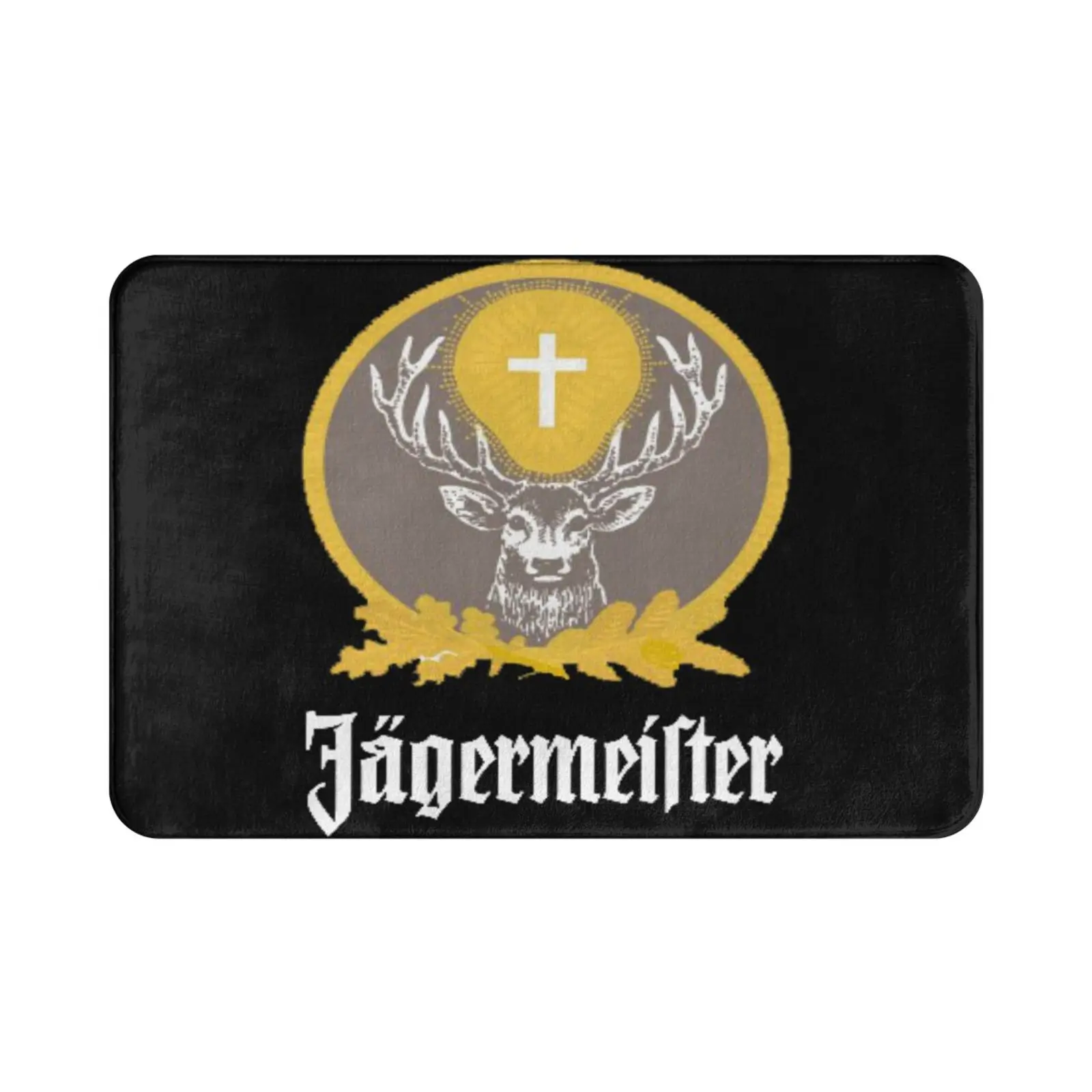 Jagermeister немецкий логотип для мужчин от S до 3Xl женщин и сюрприз популярный стиль