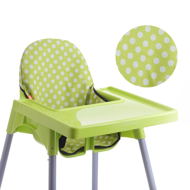 

Baby Kids Foldable Waterproof High Chair Seat Cushion Cover Booster Mats Pads Feeding Chair Cushion Children Chair Cushion
